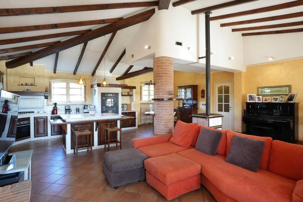 Villa Ruffo Кампобасо Екстериор снимка
