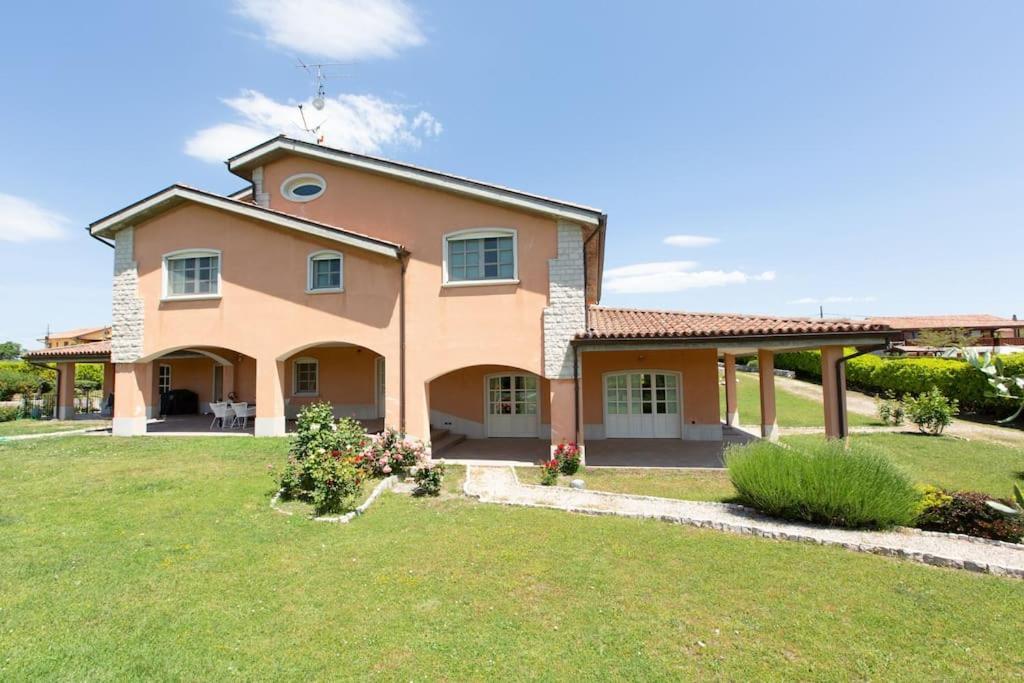Villa Ruffo Кампобасо Екстериор снимка