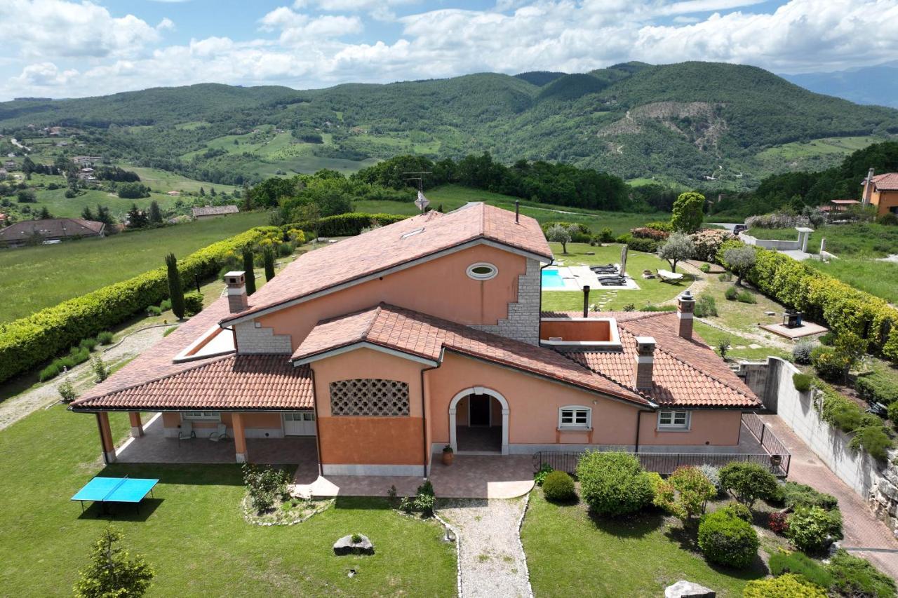 Villa Ruffo Кампобасо Екстериор снимка