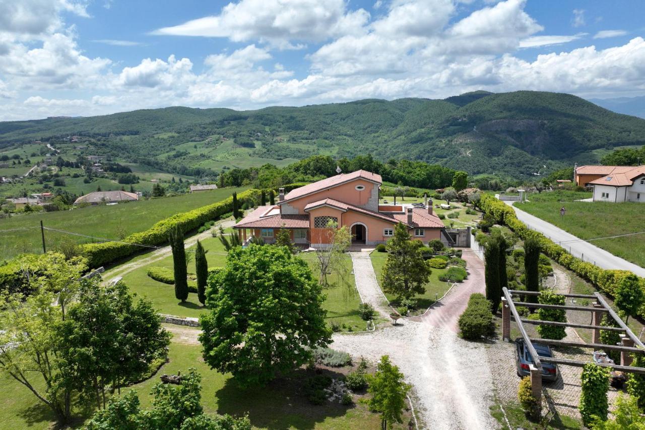 Villa Ruffo Кампобасо Екстериор снимка