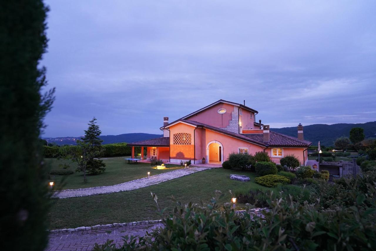 Villa Ruffo Кампобасо Екстериор снимка