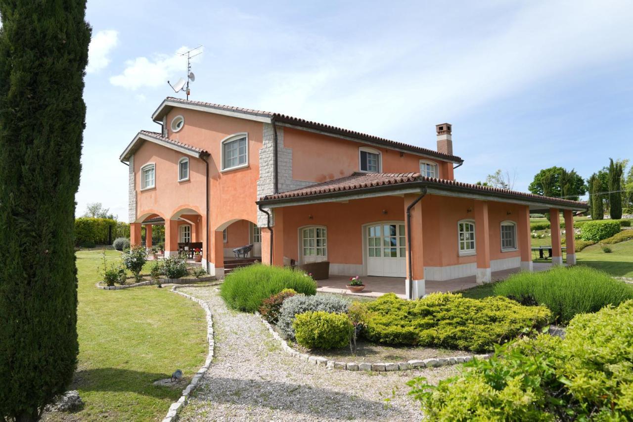 Villa Ruffo Кампобасо Екстериор снимка
