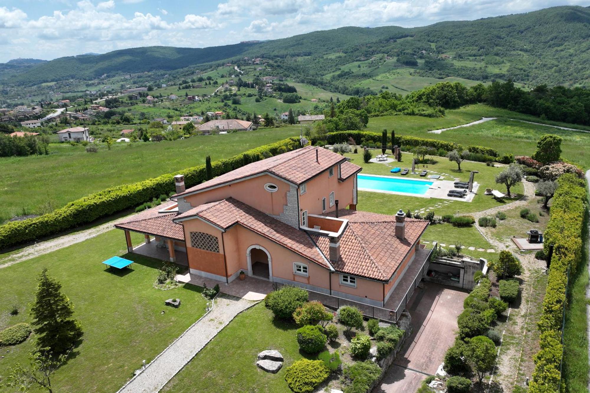 Villa Ruffo Кампобасо Екстериор снимка